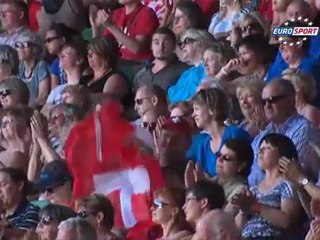 Federer yarı finalde