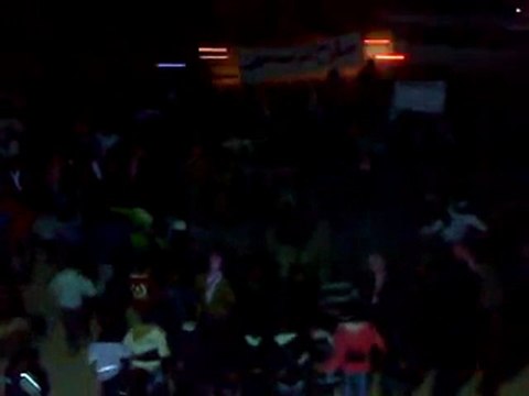 فري برس درعا خربة غزالة مسائيات الثوار اضراب عام لأجل الشهداء 1 12 2011 جـ3