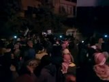 فري برس    ريف دمشق يبرود   مسائيات الثوار اضراب عام لأجل الشهداء   1 12 2011 ج5