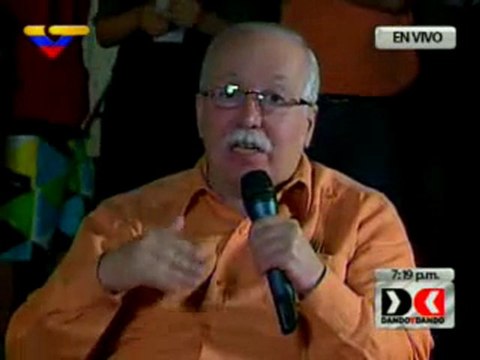 (Video) Dando y Dando 23.01.2012 Alberto Nolia