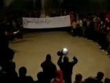 فري برس   حمص القصير   مسائيات الثوار اضراب عام لأجل الشهداء   1 12 2011