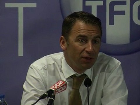 Conférence de presse d'Olivier Sadran (Part1) : On ne s'interdit rien