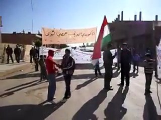 فري برس   الدرباسية منطقة عازلة مطلبنا 2 12 2011 ج1