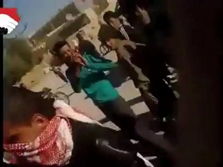 فري برس   الحسكة   غويران   مظاهرة المنطقة العازلة مطلبناج1