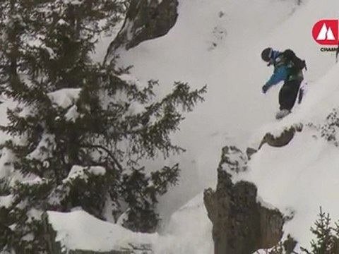 FWT12 Chamonix-Mont-Blanc – 3rd place Snb Women – Shannan Yates