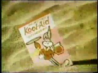 Kool Aid Fruit Punch With Bugs Bunny & The Monkees 1970