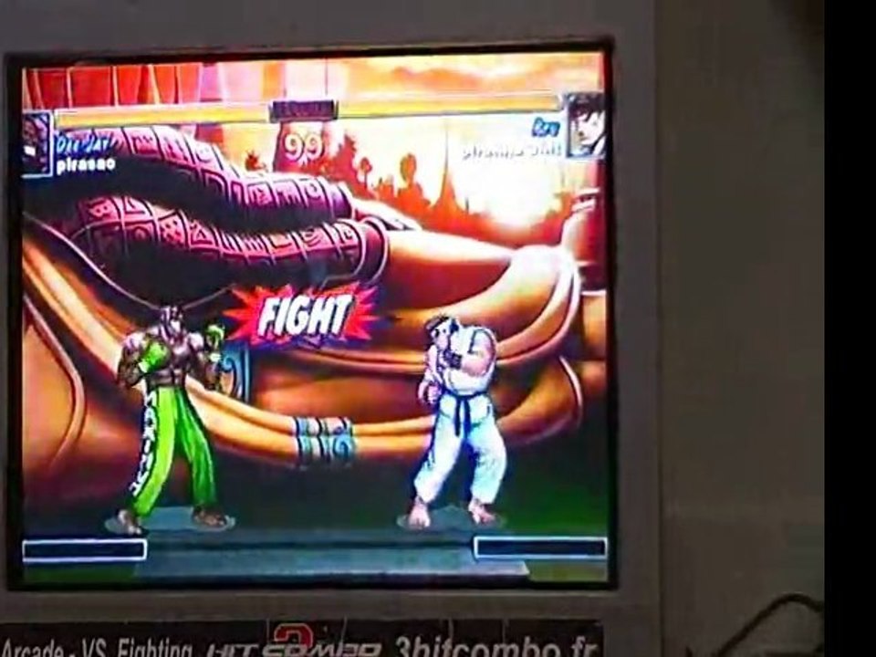 RKG#5 street2x Zouzou (ryu) vs L (DJ)