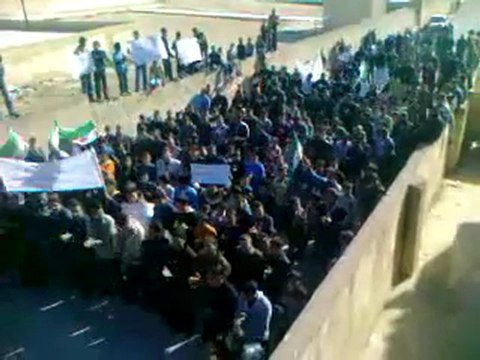 فري برس ادلب بابولين جمعة المنطقة العازلة مطلبنا 2 12 2011