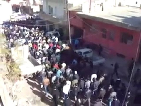 فري برس الزبداني جمعة المنطقة العازلة مطلبنا 2 12 2011 ج3