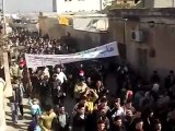 فري برس   حلب  عندان  جمعة المنطقة العازلة مطلبنا 2 12 2011