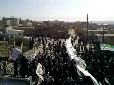 فري برس حلب بيانون جمعة المنطقة العازلة 2 12 2011 ج1