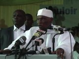 Sénégal: rassemblement à Dakar de partisans du président Wade