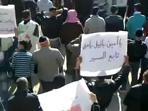 فري برس حلب بيانون جمعة المنطقة العازلة 2 12 2011 ج2