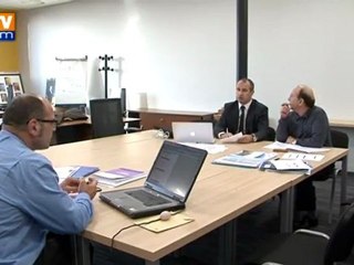 XV de France : premier entraînement avec Philippe Saint-André