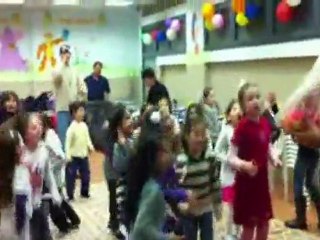 How Drum Circle for Birthday Party looks like?......