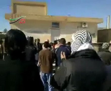 فري برس ديرالزور الخريطة جمعة المنطقة العازلة مطلبنا 2 12 2011