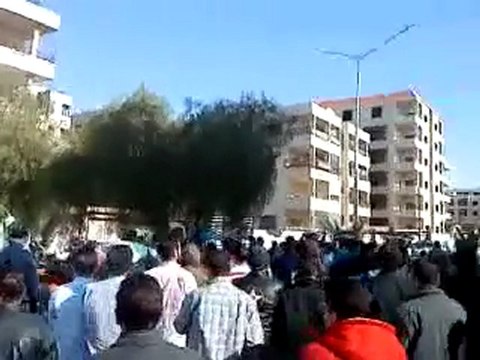 فري برس حماه شارع الثلاين جمعة المنطقة العازلة مطلبنا 2 12 2011