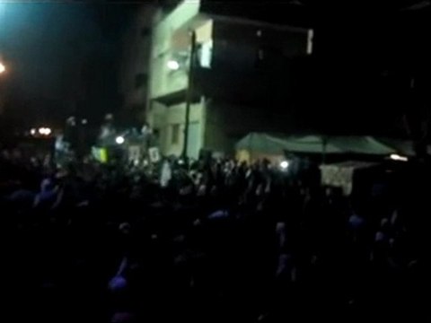 فري برس حمص المحتلة أحرار الوعر القديم ومسائية وفاء للشهيد علي العيسى وأغنية ثورة كرامة 3 12 2011