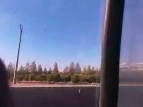 فري برس رتل دبابات من حلب باتجاه ادلب 3 12 2011