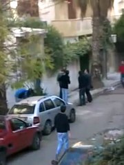 فري برس   تنظيف الشوارع في مدينة حمص من قبل شبابها