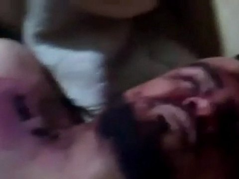 فري برس جثمان الشهيد محمد الاصلان من شنان جبل الزاوية 2 12 2011