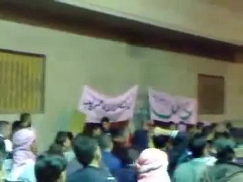 فري برس حماة الحميدية مسائية جمعة المنطقة العازلة مطلبنا 2 12 2011