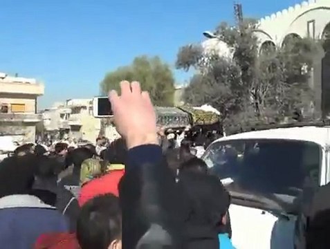 فري برس حماة تشييع الشهيد عبد الرحمن شهاب 3 12 2011