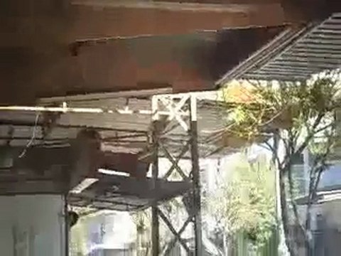 فري برس حماه حي الصباونية جمعة المنطقة العازلة مطلبنا إطلاق رصاص كثيف جدا على متظاهرين من مسجد الشهداء 2 12 2011