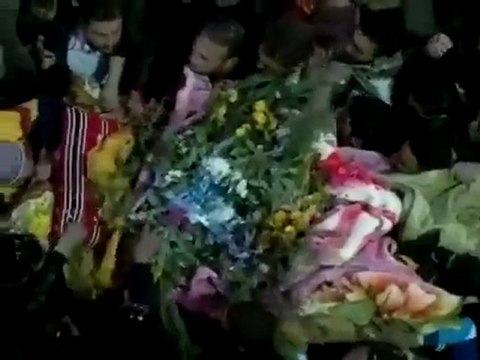 فري برس حماه كرناز الشهيد الضابط حسين حمشو 3 12 2011