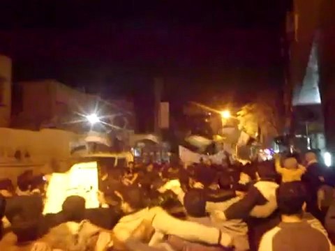 فري برس ريف دمشق دوما سكابايا رائعة رغم تواجد الأمن 3 12 2011