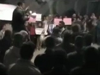 فري برس   مسائية القصير نحنا الحمصية ودينا الأسد عالعصفورية 3 12 2011