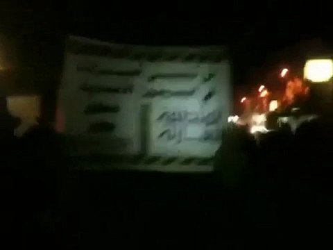 فري برس مسائية نصرة لرنكوس والمناطق المحاصرة دمشق جوبر 3 12 2011 ج2