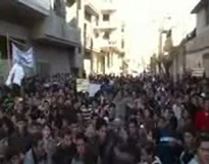 فري برس   حمص تيرمعلة   أحد الأب باولو   إعدام بشار   4 12 2011