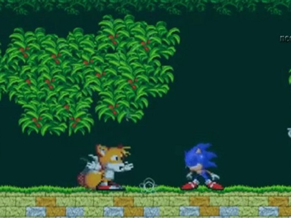 Dorkly Bits Sonic and Tails' Air Bubble Trouble [RUS DUB]