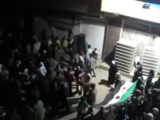 فري برس     مسائية الزبداني أحد الاب باولو 4 12 2011