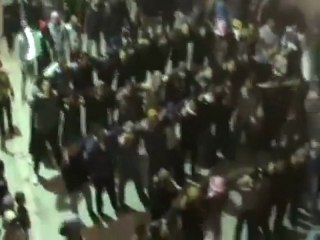 فري برس   حماة   الحميدية   مسائية الأبطال   يا حمص و الله وياكي 4 12 2011