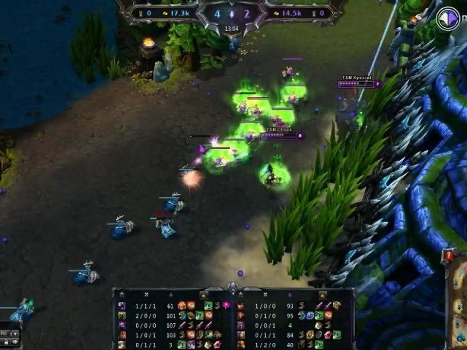 Finale IEM Kiev - TSM vs M5 - game 3