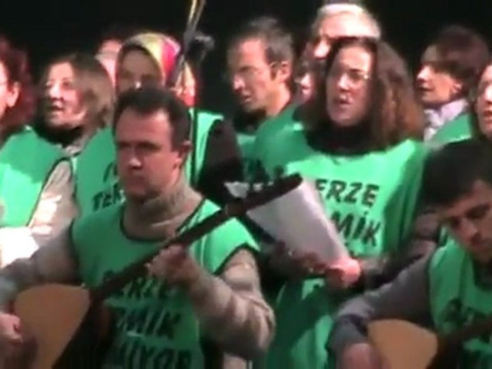 Git Git Anadolu Grubu - Gerze Halk Direniş Korosu