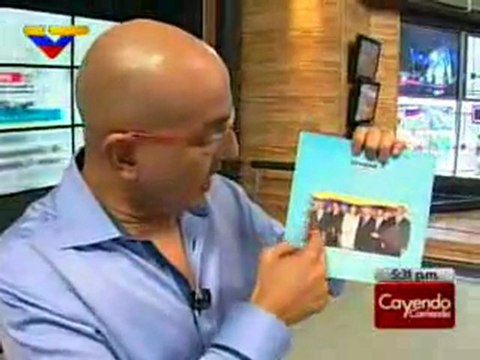 (VIDEO) Cayendo y Corriendo 23.01.2012 2/3