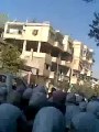 فري برس   هجوم مليشيات الاسد على حرائر معضمية الشام 7 12 2011