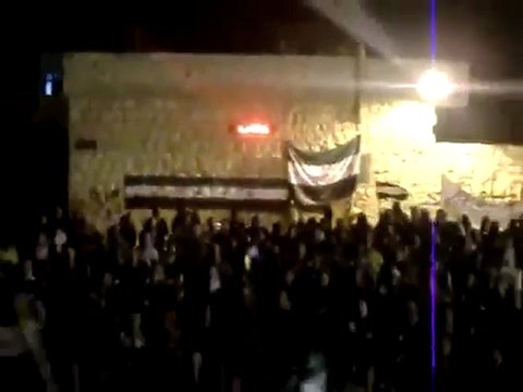 فري برس إدلب معرة النعمان مسائية أحرار معرة النعمان 7 12 2011