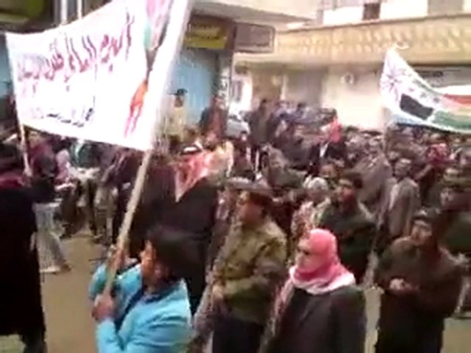 فري برس   أحرار الدرباسية ـ سبت حقوق الإنسان 10 12 2011 ج3