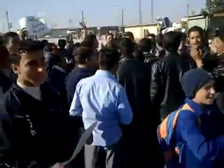 فري برس   ادلب   سنجار    مظاهرة طلابية الخميس 8 12 2011