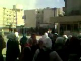 فري برس   معضمية الشام مظاهرة طلابية لأحرار وحرائر المعضمية 08 12 2011 ج2