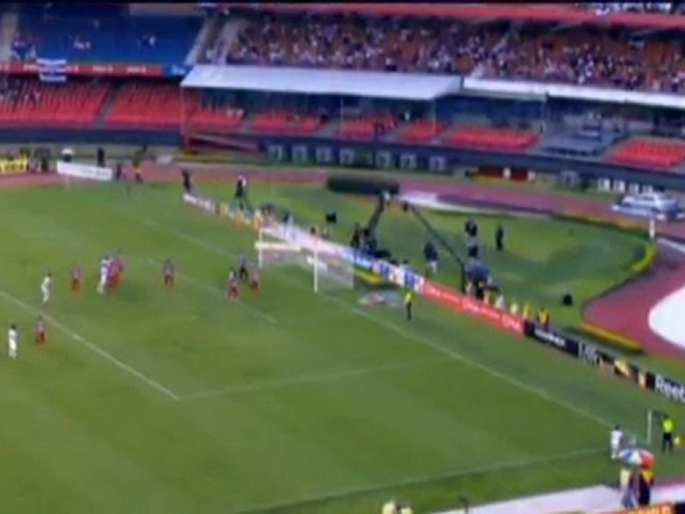 Paulista - Sao Paulo gewinnt gegen Botafogo