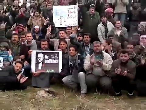 فري برس ادلب كفرنبل مظاهرة جمعة اضراب الكرامة 9 12 2011