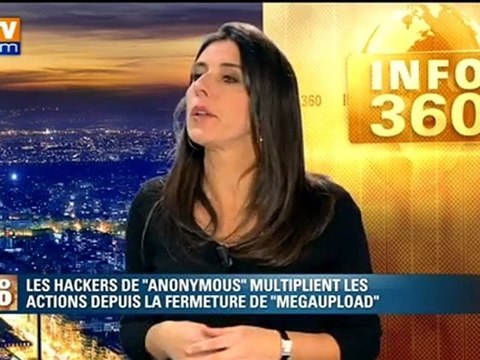 Le hacktivistes d’Anonymous sèment la pagaille sur le Web