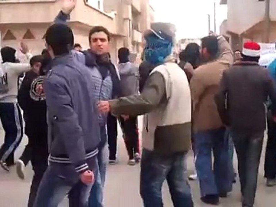 فري برس   الحسكة  غويران  اضراب الكرامة 9 12 2011