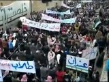 فري برس   حلب عندان مالنا غيرك يا الله 9 12 2011