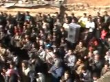 فري برس   حمص يا بشار وينك ديربعلبة شوكة بعينك اضراب الكرامة 9 12 2011